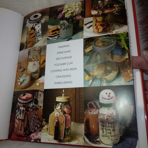 BOOK Really Jazzy Jars Glorious Gift Ideas by Marie Browning - Picture 3 of 10